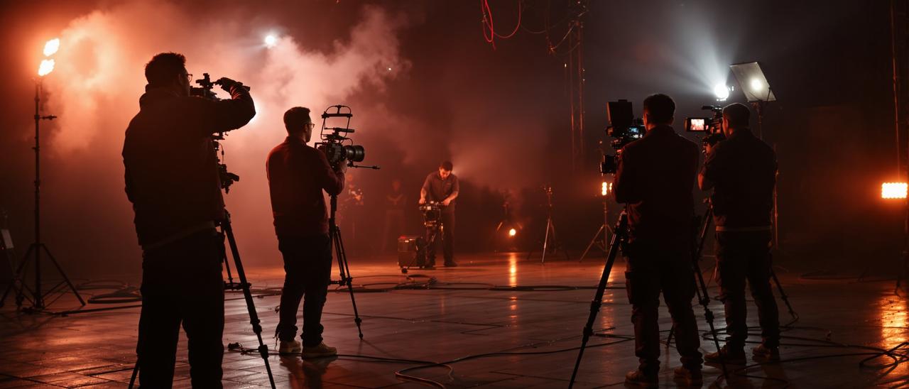 樱桃视频拍摄现场