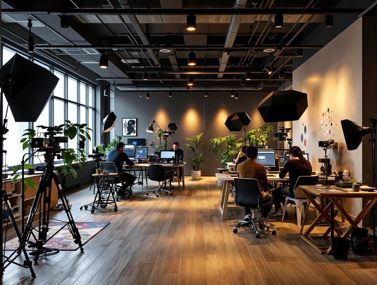 樱桃视频公司环境